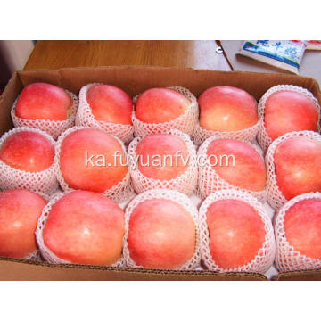 მაღალი ხარისხის კარგი Tasty Shandong Fuji Apple